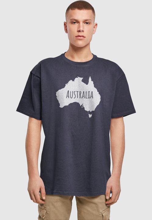 Produktbild Merchcode Australia X Heavy Oversize Tee-BY102 - 113155 (M)