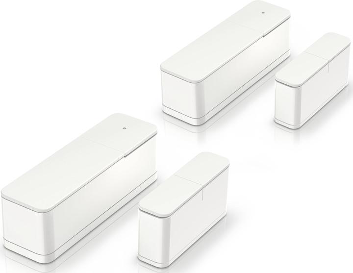 Bosch Smart Home Tür-/Fensterkontakt II Plus, weiss, 2er Paket