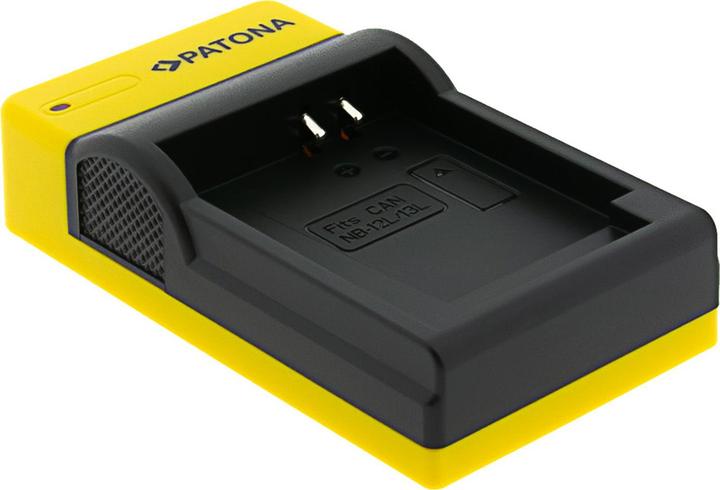 Produktbild Patona Micro USB Ladegerät zu Canon NB-13L (Kamera Akku Ladegerät)