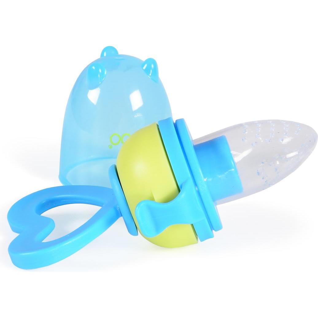 Thumbnail - Moni, Babyflasche, Fruchtsauger F1333 blau (30 ml)