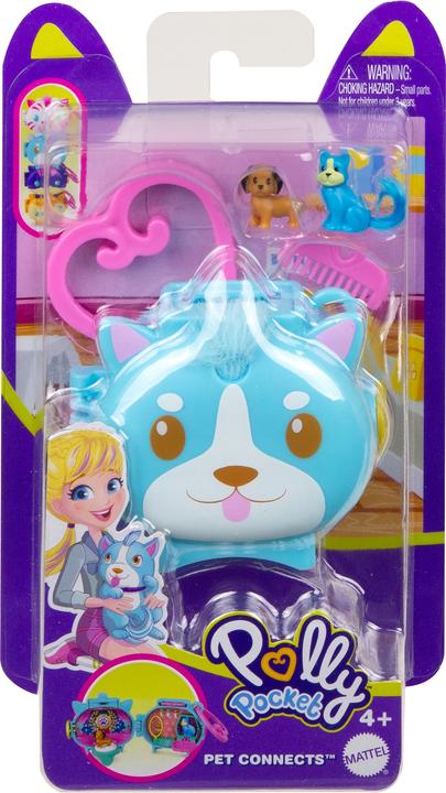 Polly Pocket Sticking fun animals