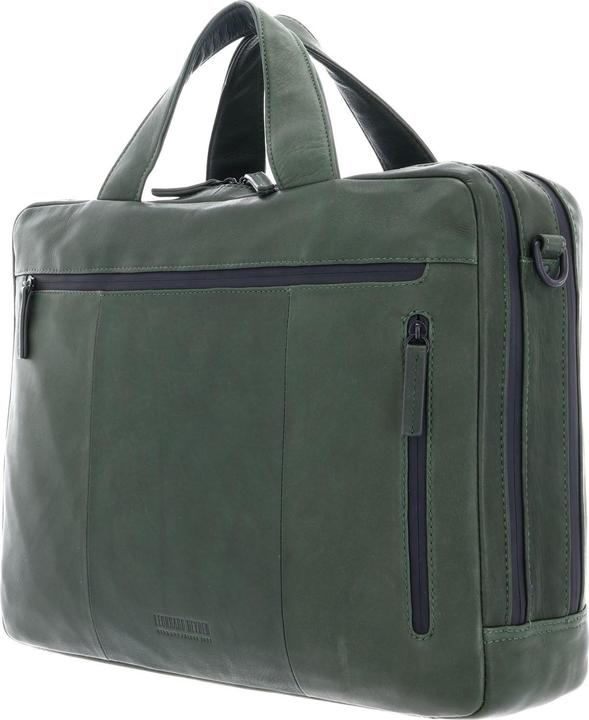 Produktbild Leonhard Heyden Laptoptasche Den Haag 6750 RV-Aktenmappe 2 Fächer (17")