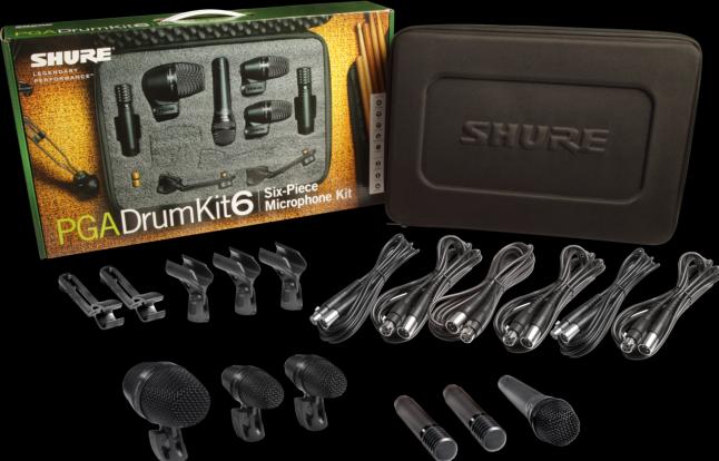 Produktbild Shure Pgadrumkit6