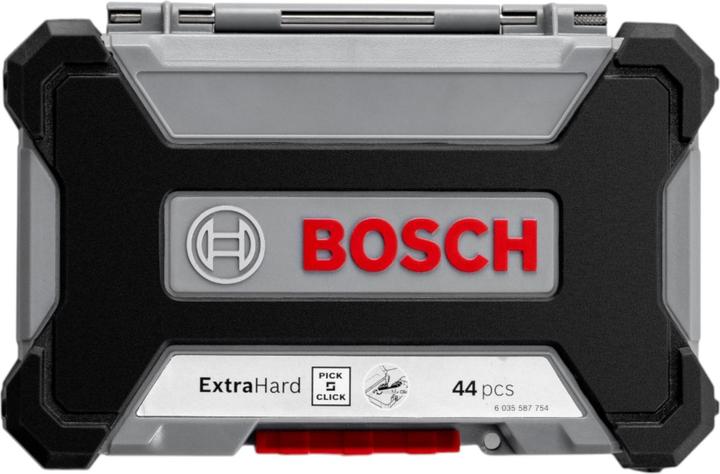 Produktbild Bosch Professional Zubehör Schrauberbit-Set (Innensechsrund TX, Kreuz Phillips PH, Kreuz Pozidriv PZ, Schraubschlitz, Sechskant (hexagonal))