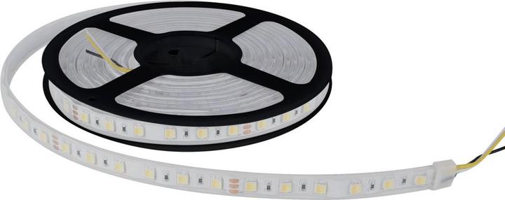 Produktbild Enovalite LED-Streifen mit CCT-Funktion, warm-, neutral-, und kaltweisses Licht (Warmweiss, 500 cm, Indoor)