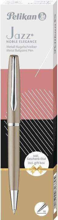 Actual product image Pelikan Biros biros Jazz® Noble Elegance K36, 1 pc in gift box, taupe (Taupe, 1 x)
