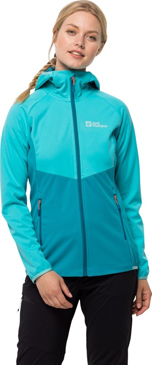 Actual product image Jack Wolfskin Go Hike Softshell W (S)