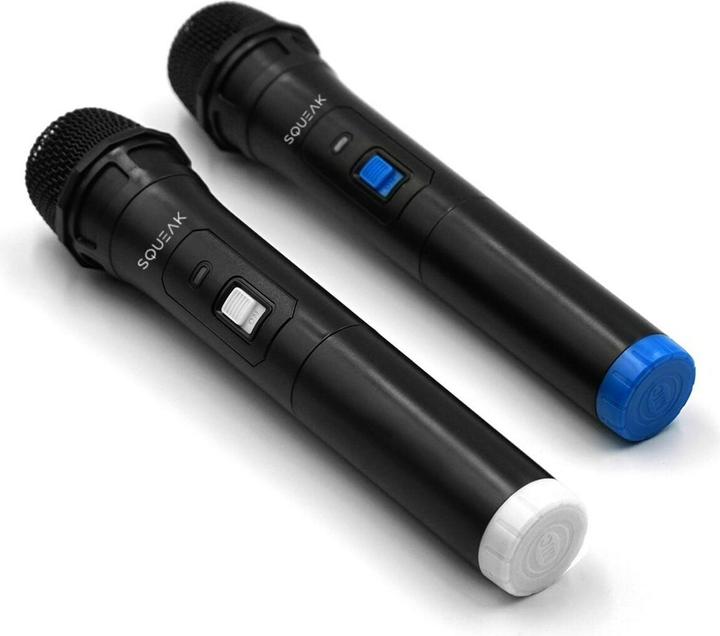 Actual product image Squeak Zestaw Mikrofonów Do Karaoke Vocalduo 2 4g Sq1007