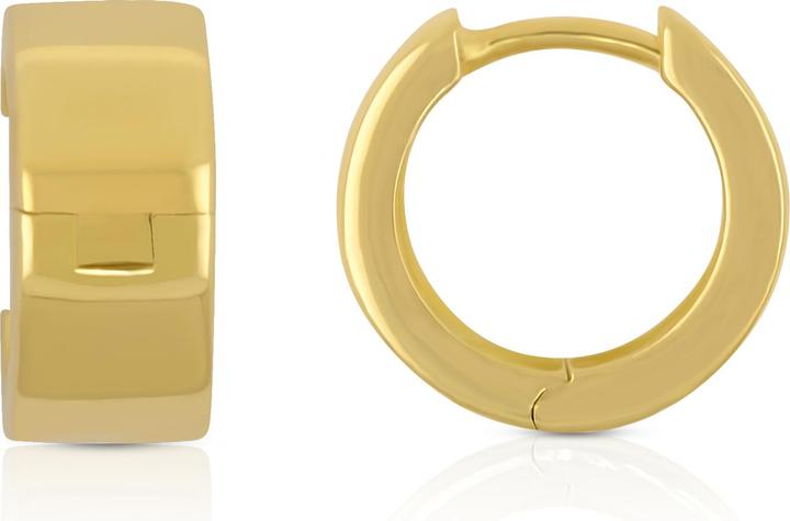 Image du produit Muau Créoles (750/18 K Or jaune)