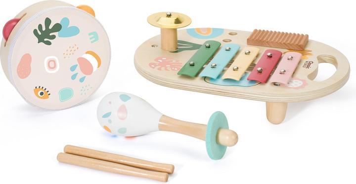 Produktbild Classic World Musikinstrumenten-Set (Deutsch, Englisch, Französisch, Italienisch)