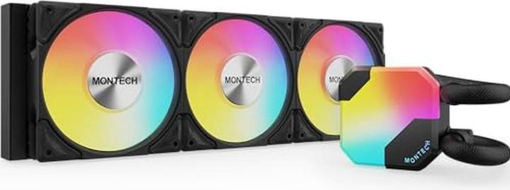 Productafbeelding Montech Hyper Flow ARGB 360 AIO, Zwart