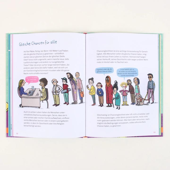 Produktbild Voll unfair! (Deutsch, Assata Frauhammer, Meike Töpperwien, 2024)