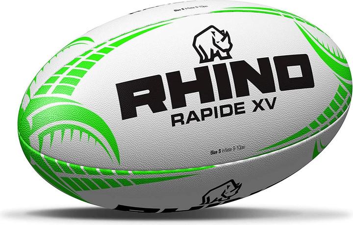 Actual product image RugbyBall Rapide XV Cotton Polyester