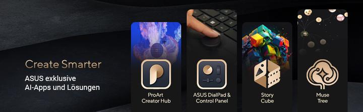 Productafbeelding ASUS ProArt PX13 (13.31", Marvell ARMADA 370, 32 GB, 1000 GB, DE)
