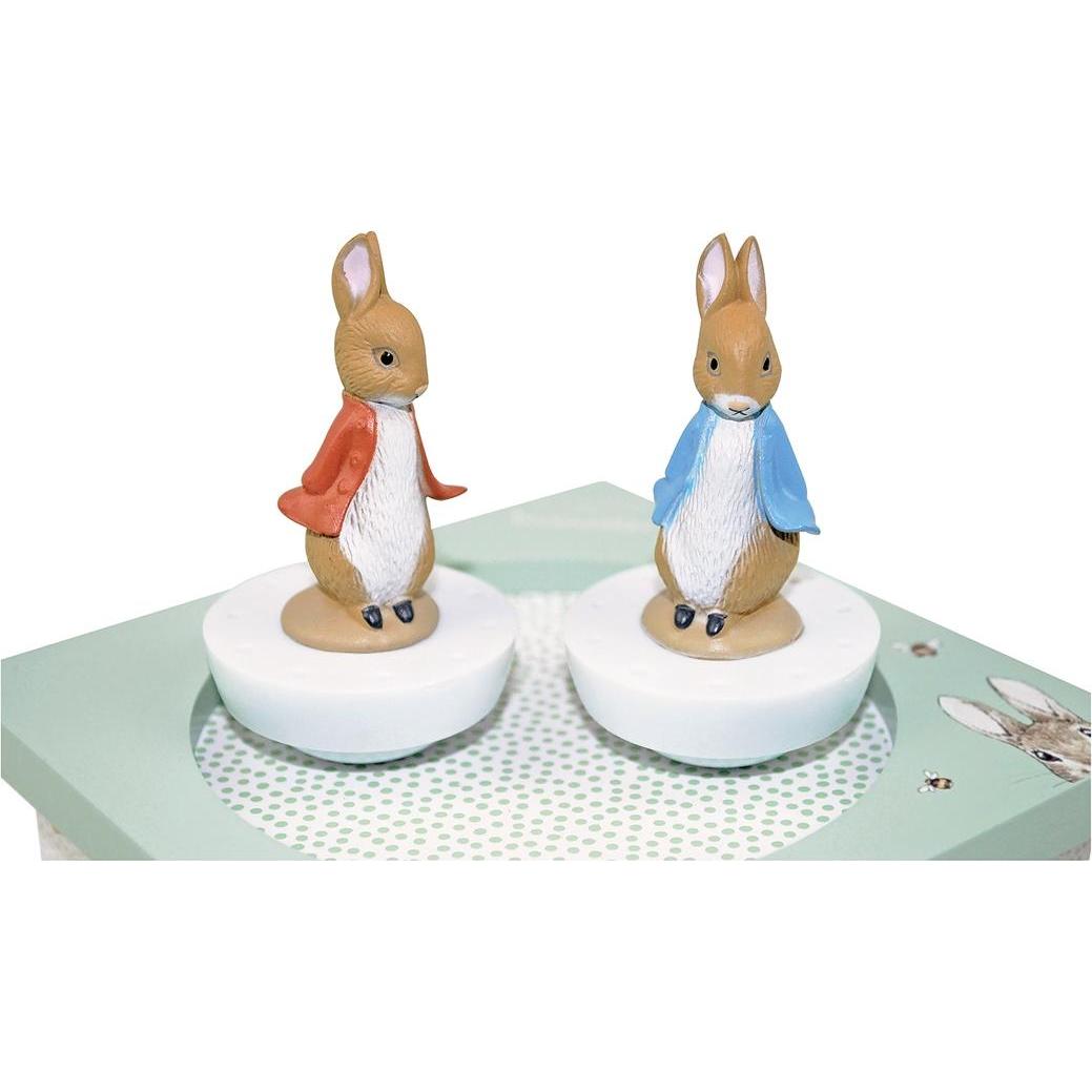 Thumbnail - Trousselier, Spieluhr, Tanzend Peter Hase