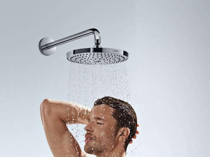 Productafbeelding hansgrohe Raindance Select S Vaste douchekop chroom (2 Typen balken, 17 l/min)