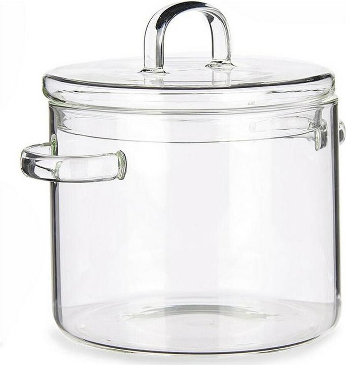 Immagine prodotto Vivalto Pentola in vetro borosilicato (Pentola, Vetro borosilicato)