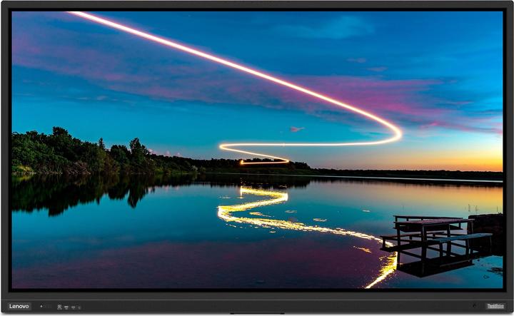 Image du produit Lenovo ThinkVision T86 (3840 x 2160 pixels, 86")