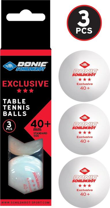 Actual product image Donic Schildkröt Avant-garde (3 pcs.)