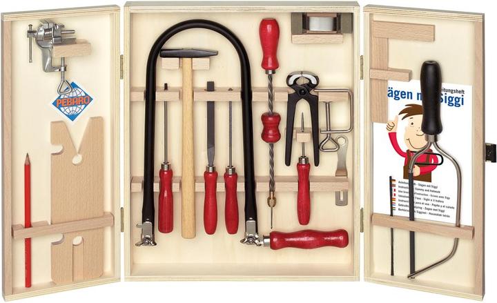 Actual product image Pebaro Fretsaw cabinet