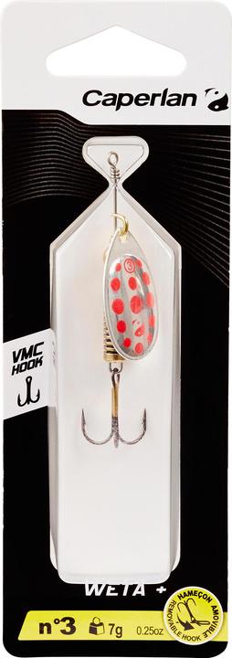 Immagine prodotto Caperlan Spinner taglia 3