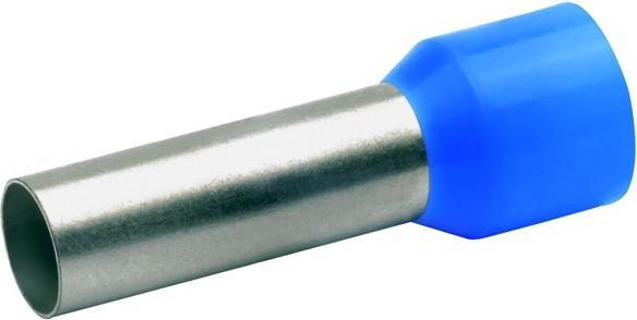 Klauke Aderendhülse 16 mm² 12 mm Teilisoliert Blau 47712 100 St.