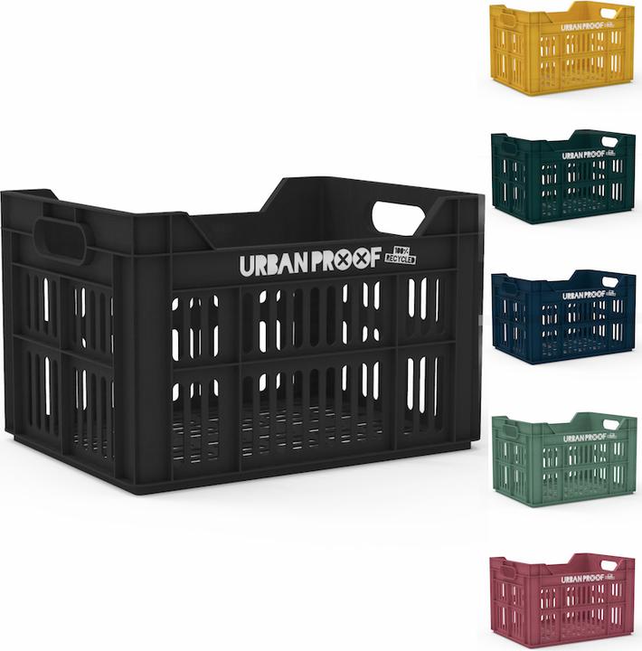 Produktbild Urbanproof Recycled - Bicycle Crate, 30L (Dunkelblau) (30 l)