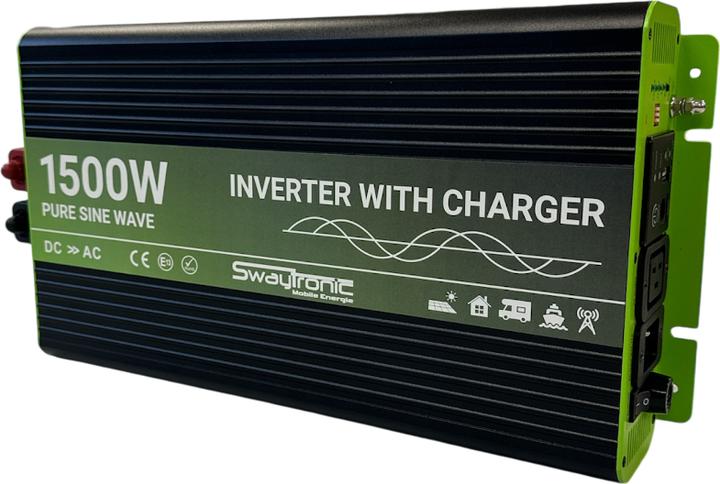Swaytronic Inverter - Charger 12V/230V 1500W