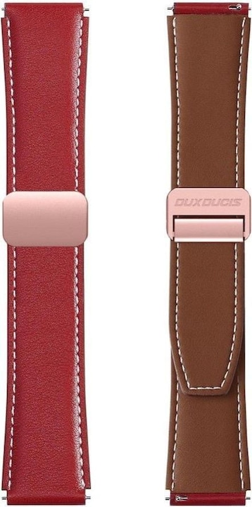 Actual product image Dux Ducis YA bracelet (38 mm, 40 mm, 41 mm, Genuine leather, Apple Watch Series 3, Apple Watch Series 4, Apple Watch Series 5, Apple Watch Series 6, Apple Watch Series 7, Apple Watch Series 8, Apple Watch Series 9, Apple Watch SE, Apple Watch Series 1, Apple Watch Series 2)