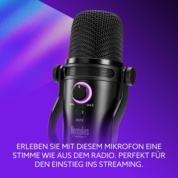 Produktbild Hercules Stream Starter Kit