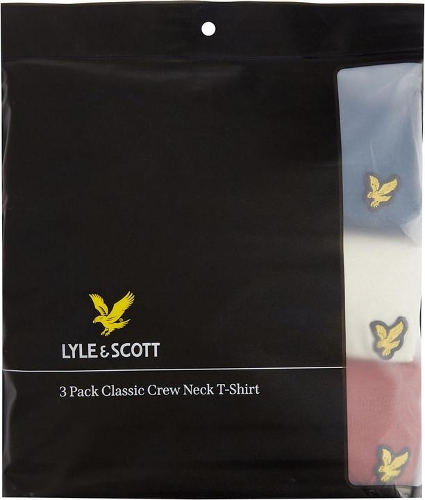 Produktbild Lyle and Scott Basic TShirt (3erPack) (S)