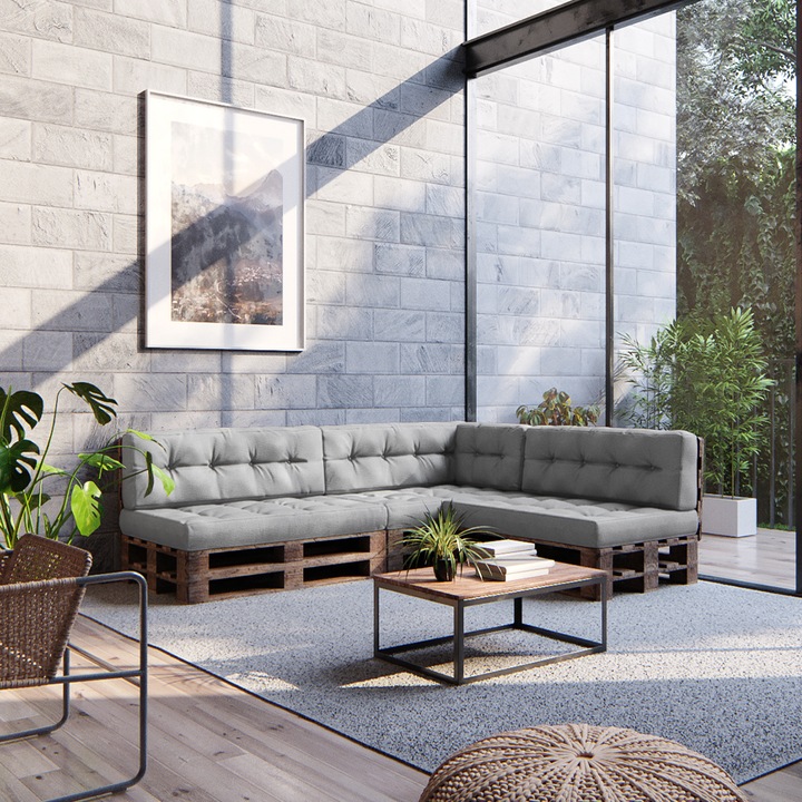 Produktbild Vicco Palettenkissen Set
