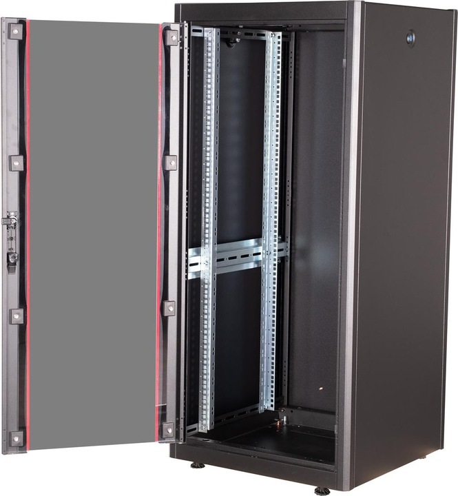 Produktbild Roline 19-Zoll Netzwerkschrank Basic 26 HE (26 HE, 19 Zoll Rack)