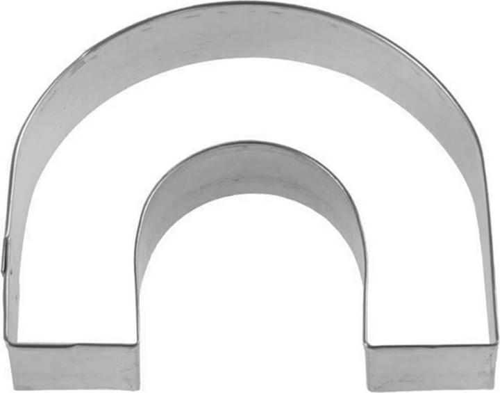 Actual product image Paderno Cutting out mould horseshoe 7x6cm