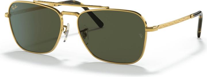 Actual product image Ray Ban Sunglasses RB3636 Golden Yellow