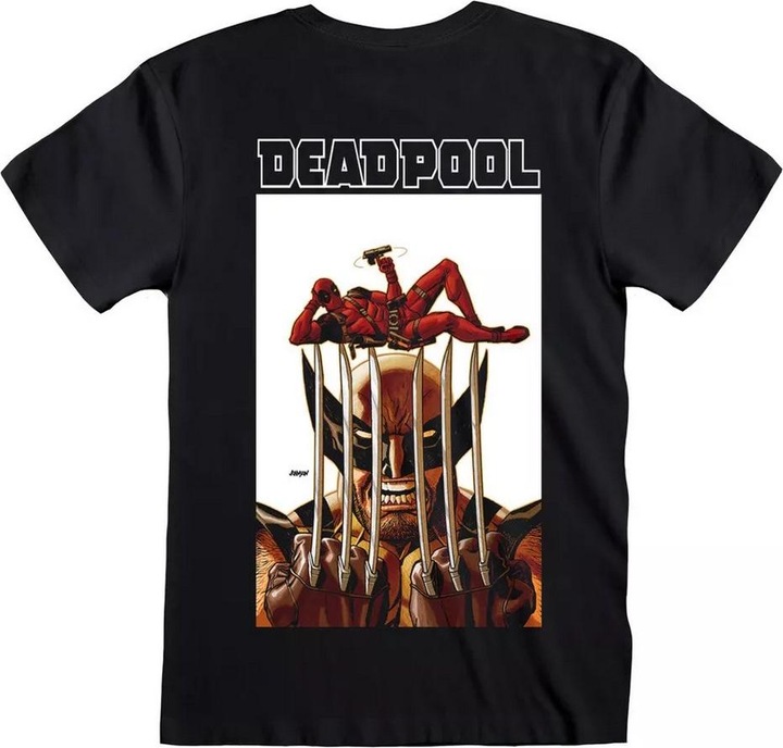 Immagine prodotto Deadpool Striking Pose Maglietta Adulto Unisex (M)