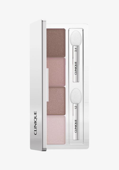 Actual product image Clinique All About Shadow Quad Pink Choc. (Pink Chocolate)