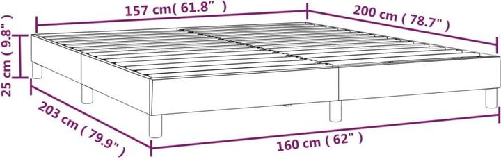 Immagine prodotto VidaXL Orest (160 x 200 cm, 160 x 200 cm)