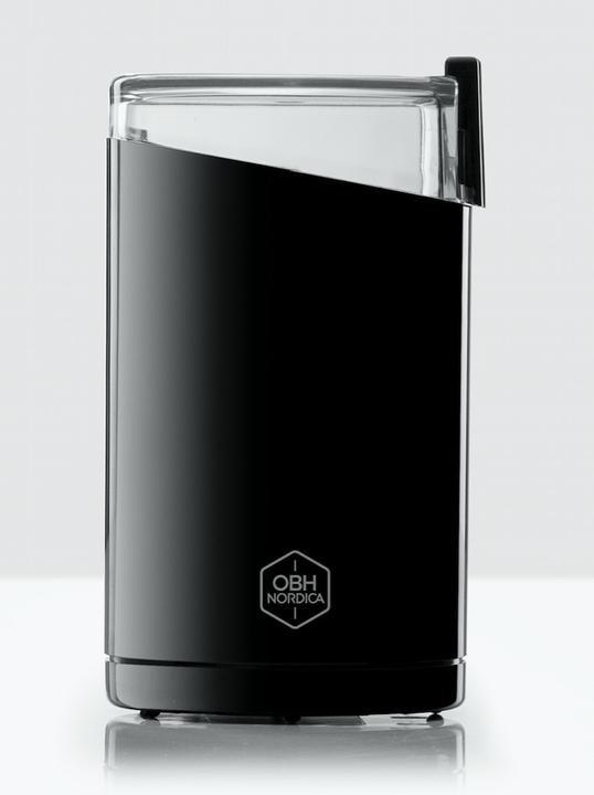 Actual product image OBH Nordica GD4008S0 coffee grinder Black