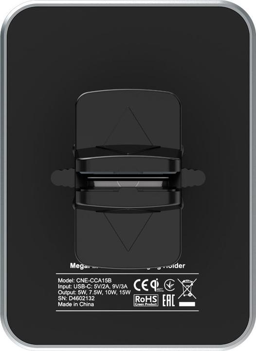 Actual product image Canyon Magnet Mobile Phone Holder QI Charging (15 W)