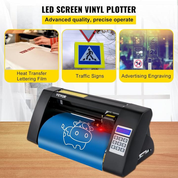 Actual product image Vevor Vinyl Cutter Plotter