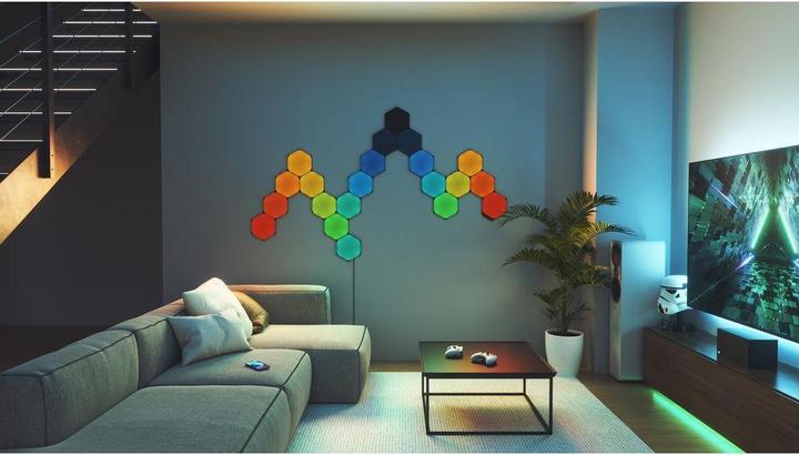 Actual product image Nanoleaf Shapes Hexagons (100 lm)