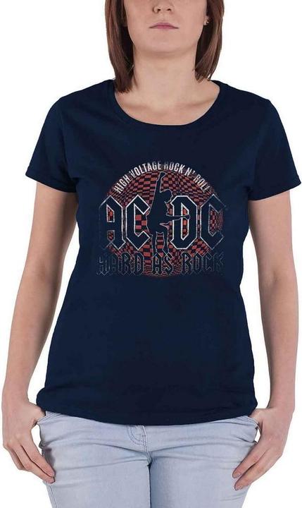 Immagine prodotto AC/DC Maglietta Hard As Rock Donna/Ladies (L)