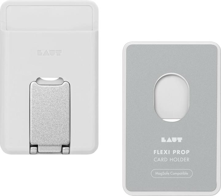 Immagine prodotto Laut Flexi Prop Magsafe Wallet (Apple iPhone 14, Apple iPhone 14 Plus, Apple iPhone 14 Pro, Apple iPhone 14 Pro Max, Apple iPhone 15, Apple iPhone 15 Plus, Apple iPhone 15 Pro, Apple iPhone 15 Pro Max)