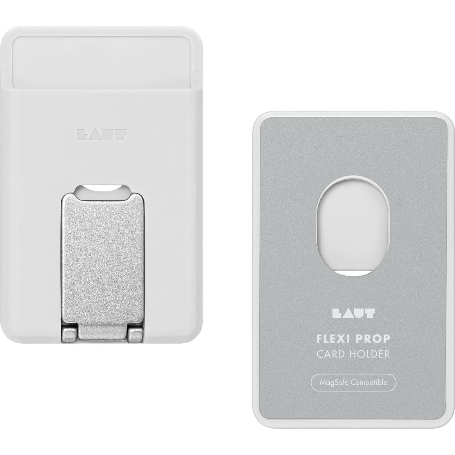 Laut Flexi Prop Magsafe Wallet (Apple iPhone 14, Apple iPhone 15 Pro, Apple iPhone 15 Plus, Apple iPhone 14 Pro Max, Apple iPhone 14 Pro, Apple iPhone