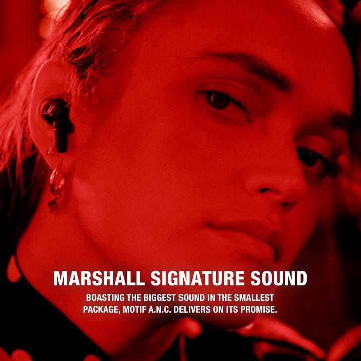 Actual product image Marshall Motif (ANC, 4.50 h, Wireless)