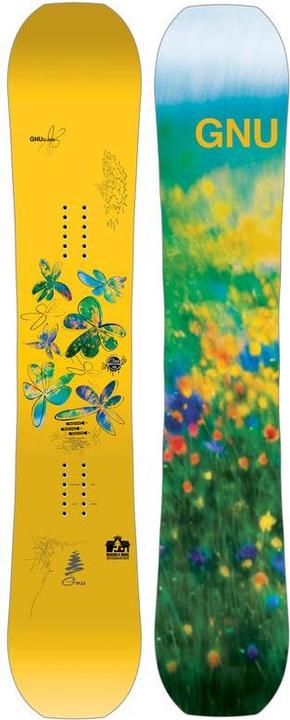 Produktbild Gnu Snowboard Gloss 2026 (140)