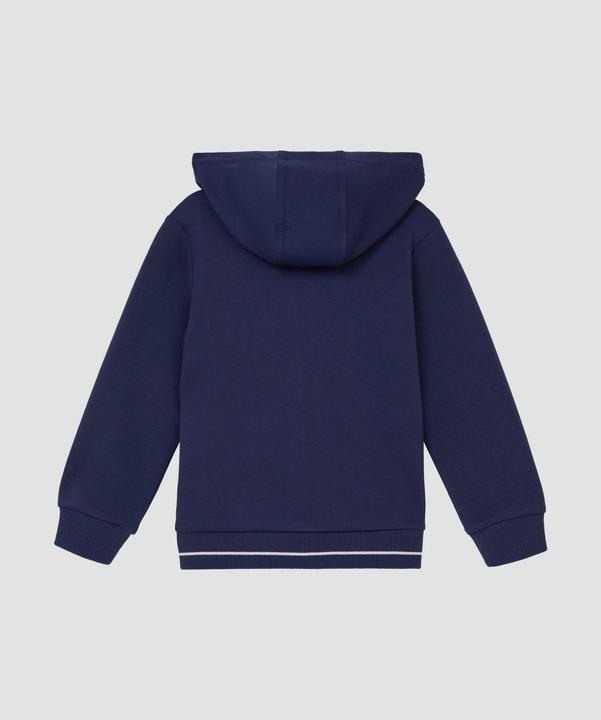 Produktbild s.Oliver Sweatshirt Jacke Sweatjacke aus Interlockjersey mit Frontprint (98)