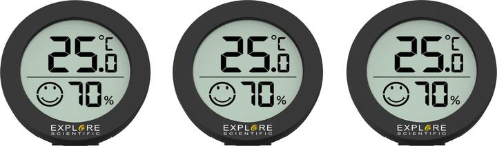 Produktbild Explore Scientific Temperatursensor 3 Stück