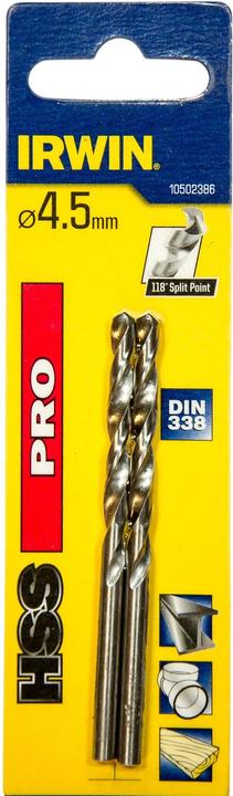 Produktbild Irwin Metallbohrer (4.5 Millimeter)